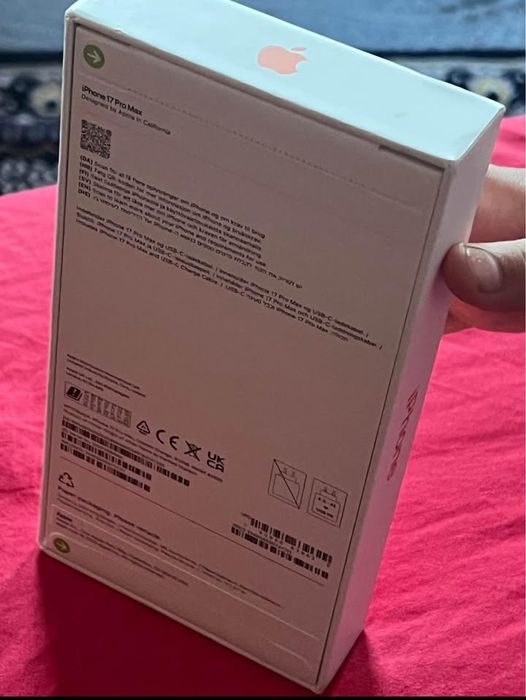 Iphone 17 pro max nou sigilat