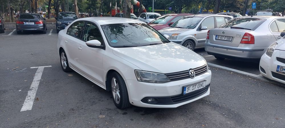 Vw jetta 1.2 tsi cu instalatie gaz (GPL) "prins" de la primul proprietar, masina cumpărată de noua din România