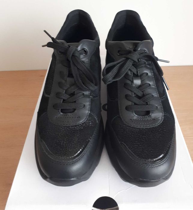 Сникърси D Spherica черен - 38 номер