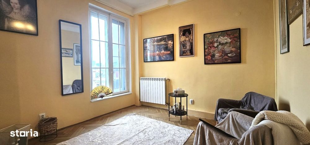 COMISION ZERO/ Apartament Ultracentral, Boem, 5 camere, P-ta Pache Pro