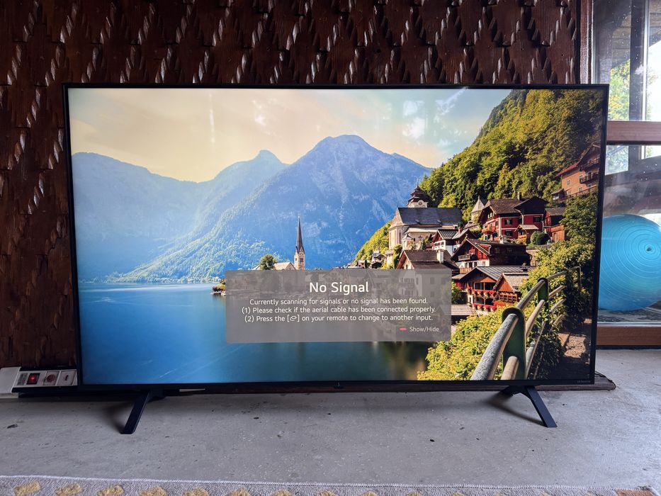 Televizor smart 4K LG Nano75 de 55”(139 cm) 2021