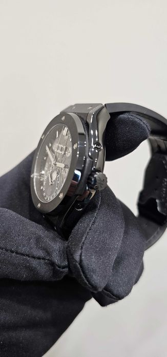 Часы Hublot Aerofusion MOONPHASE BLACK MAGIC