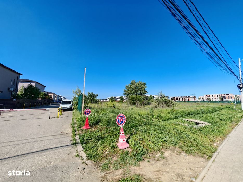 Teren 22.000 mp Tunari – Otopeni Deschidere , d= 40 ml, Str. 1 Decem