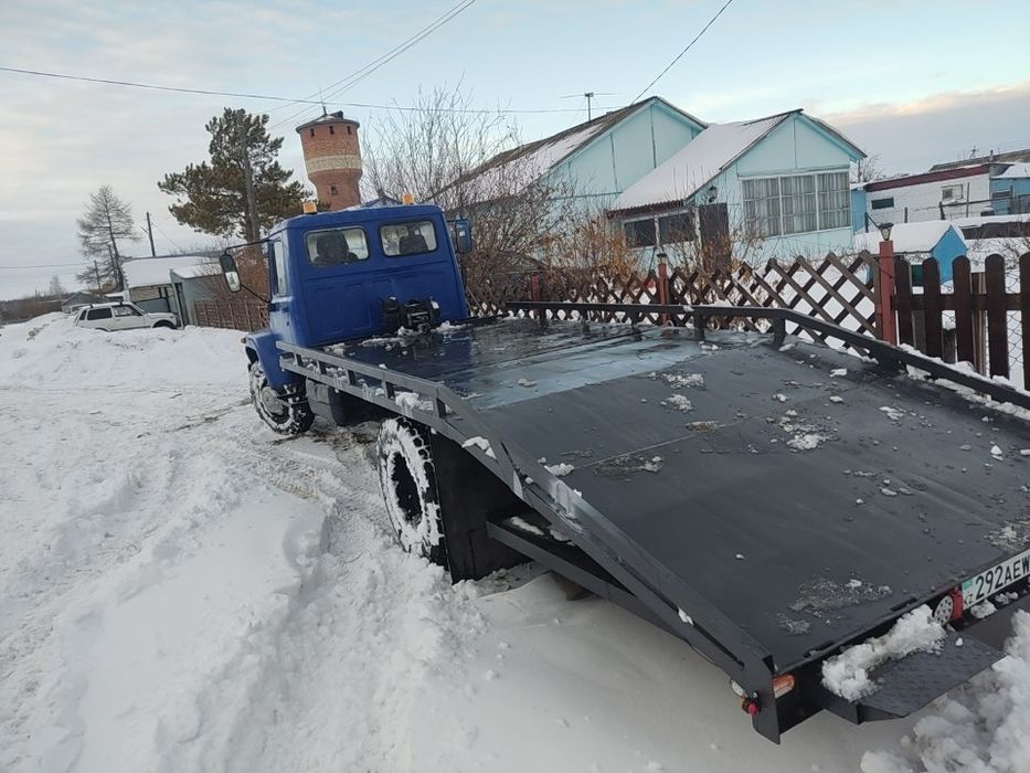 Эвакуатор газ 3307