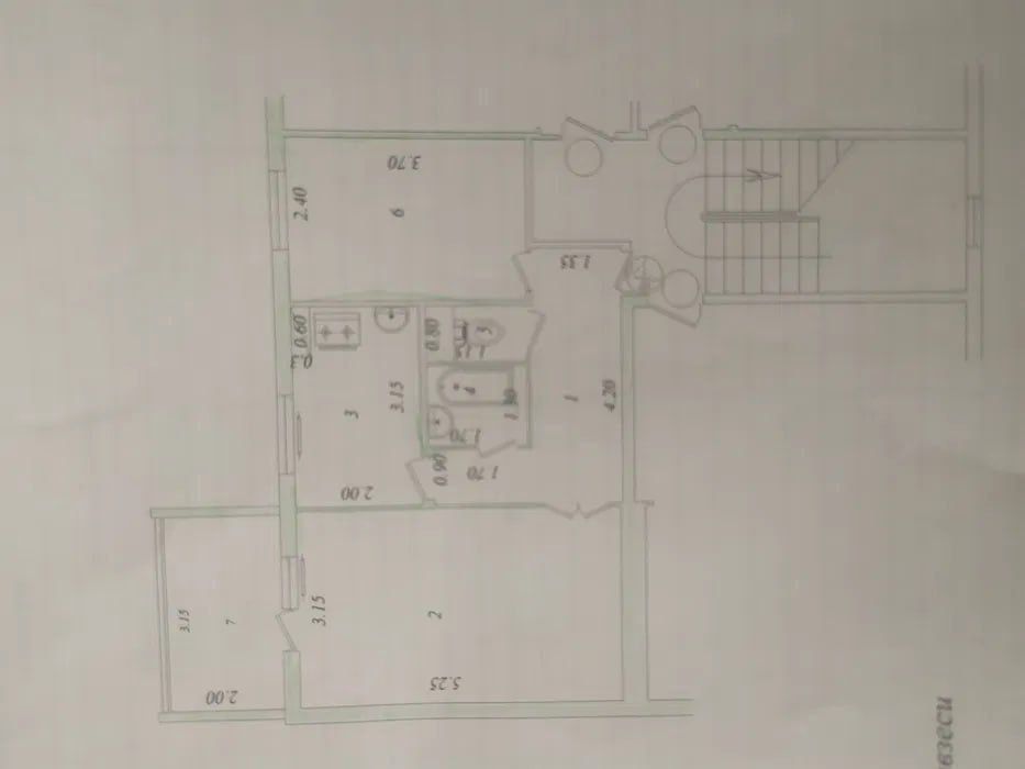 Срочно продаю 2-х комнатную квартиру Куйлюк 5