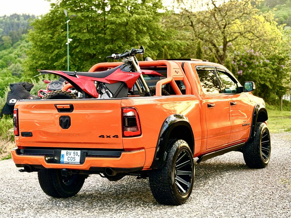 Dodge Ram 5.7 Hemi Unicat LongHorn Bena Lunga LiftKit 6 inch GPL Prins