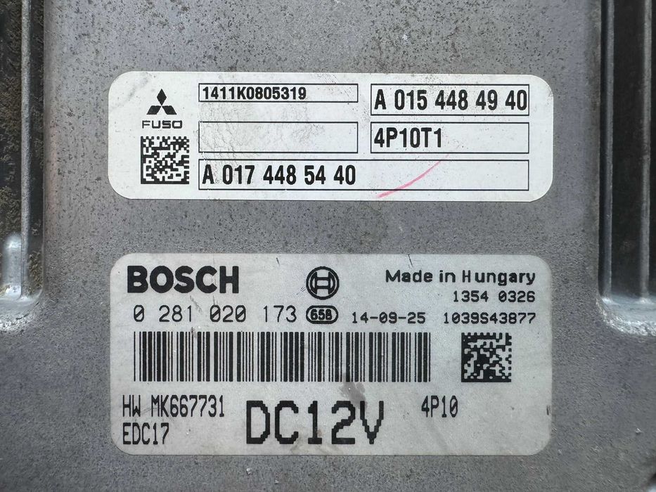 Calculator motor MITSUBISHI CANTER (3000 130CP) 0281020173