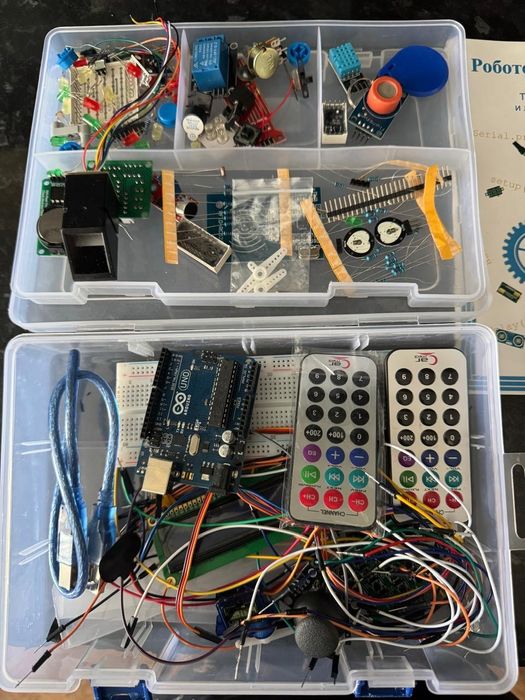 Lego ev3модуль и Arduino