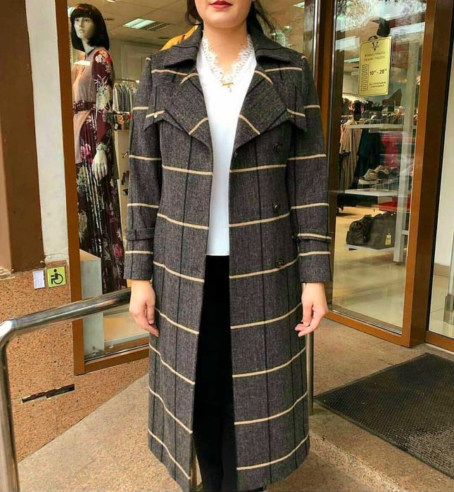 Пальто кашемировое (Турция)