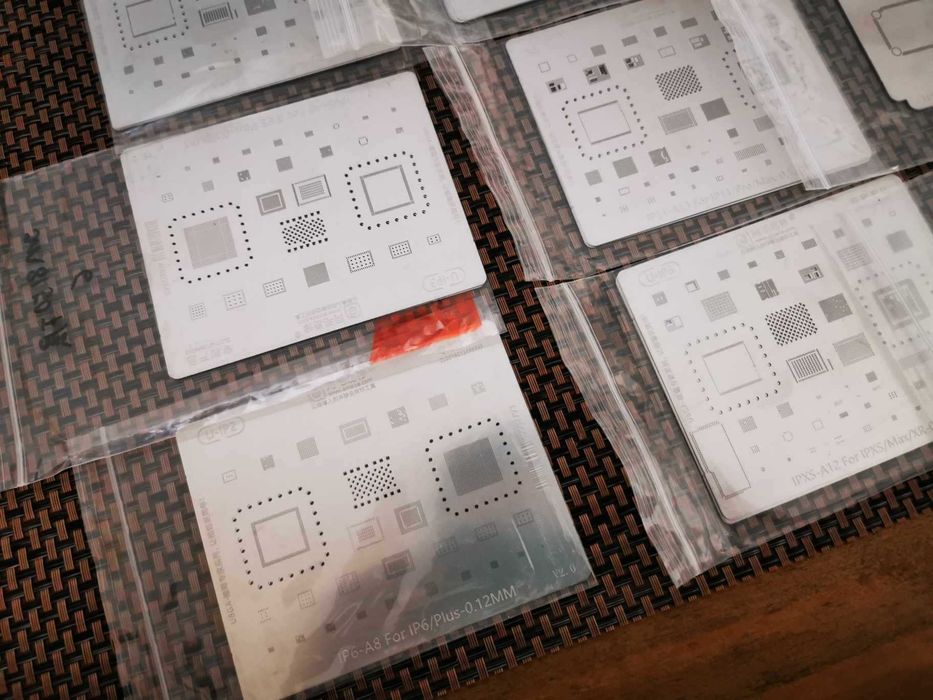 Set 13 site BGA reballing Iphone 16 15 14 13 12 11 x xs max pro plus