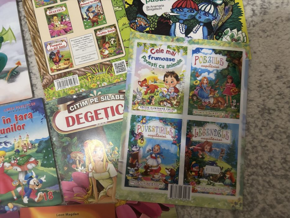Carti povesti copii