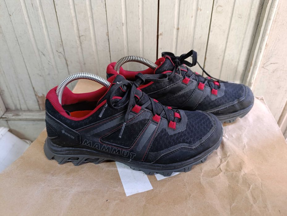 Mammut Girun Low Gore-Tex''оригинални туристически обувки 41 номер