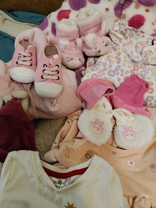 Огромен лот бебешки дрехи