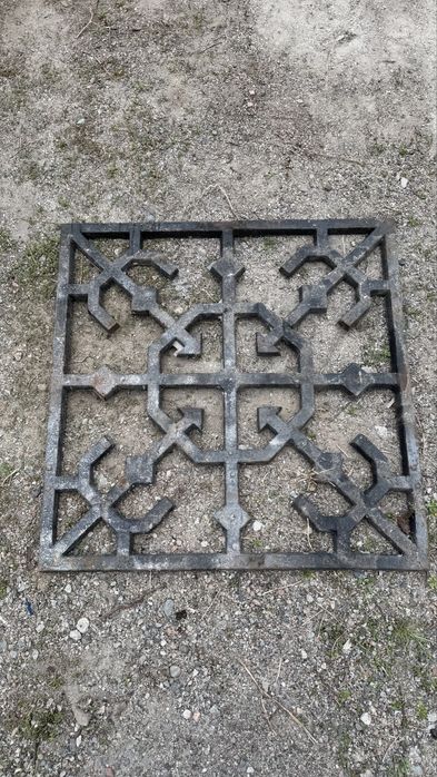 Чугунные ограждения