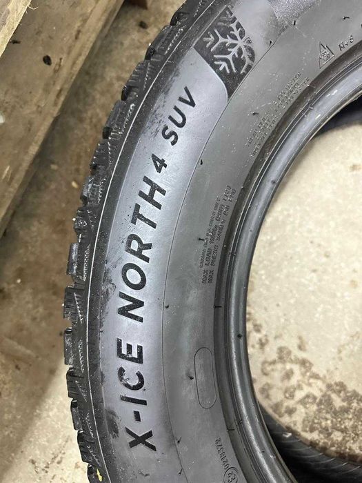 Зимние шины шипованные