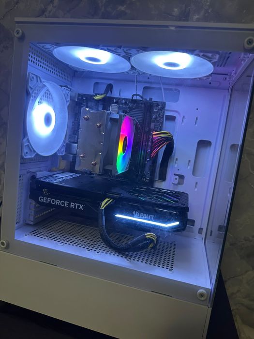 Игровой компьютер RTX 4060Ti I5 12400F