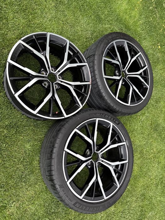 3 jante BMW M sport paket Perfomance  black liquid style M845