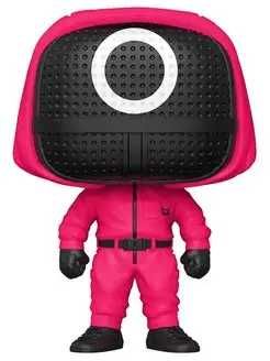 Фигурка Funko POP! TV Squid Game Round Masked Worker