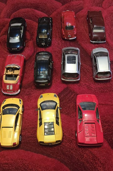 Macheta auto 1:24,1:18 Maisto,Bburago,Welly