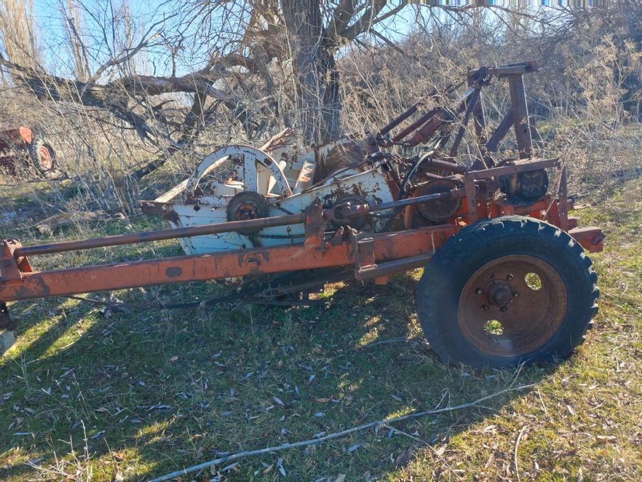 Жатка. Кпи-24……….