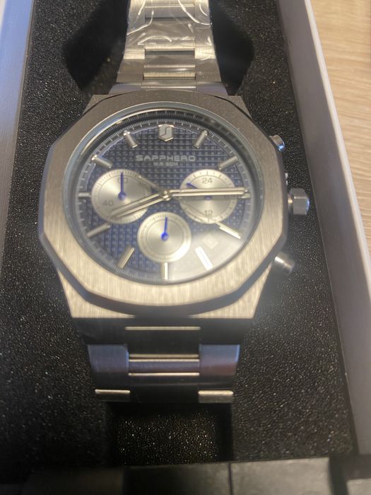 Нови електромеханични хронографи - 2025