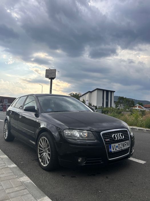 Audi A3, 2005, 2.0 diesel, Sline