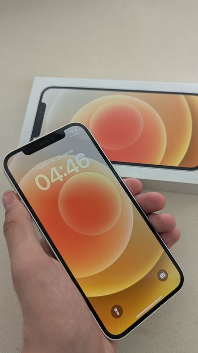 iPhone 12 White идеальный
