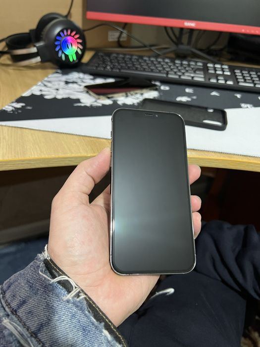 iPhone 12 pro 256gb, графит.