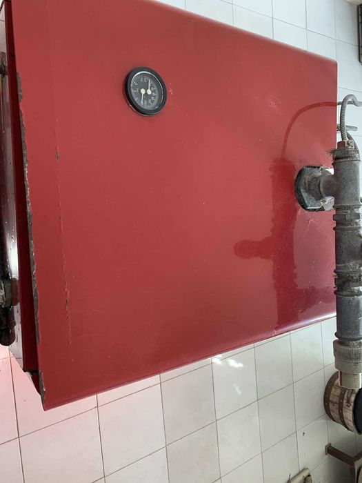 Продавам котел на дърва и въглища марка Dakon 32 kw