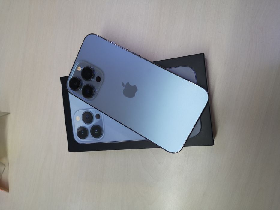 Iphone 13 Pro Siera Blue-256gb/100 %Battery health