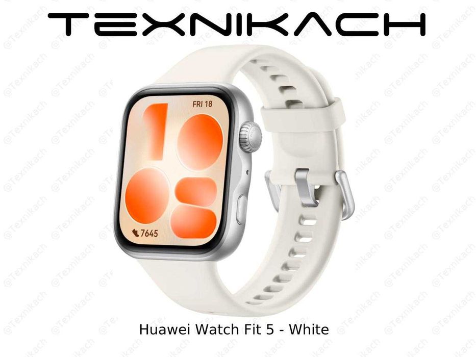 Huawei Watch Fit 5 • Yetkazib berish • Tekshirib to‘lash