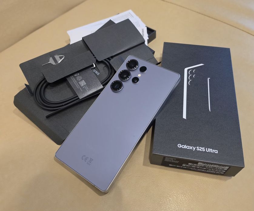 Samsung  Galaxy  S25 Ultra  Silverblue 1TB