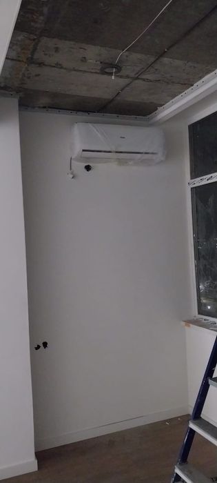Установка кондиционера