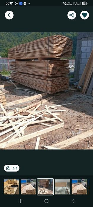 Vând cherestea de calitate
