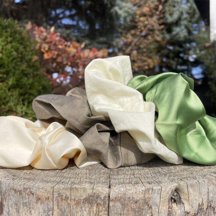 Скрънчи аксесоари за коса