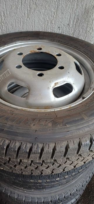 Нова гума с джанта за кемпер Fiat,Citroën,Peugeot