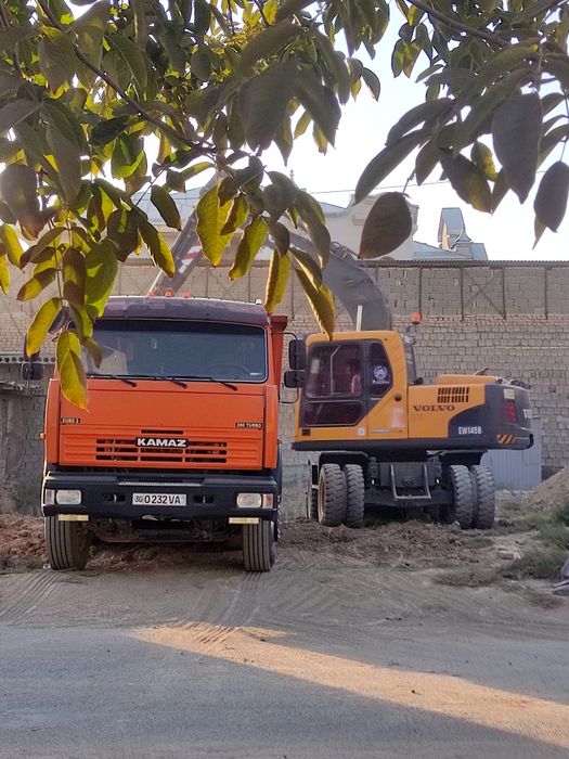 Zil kamaz ekskavator xizmati 24/7