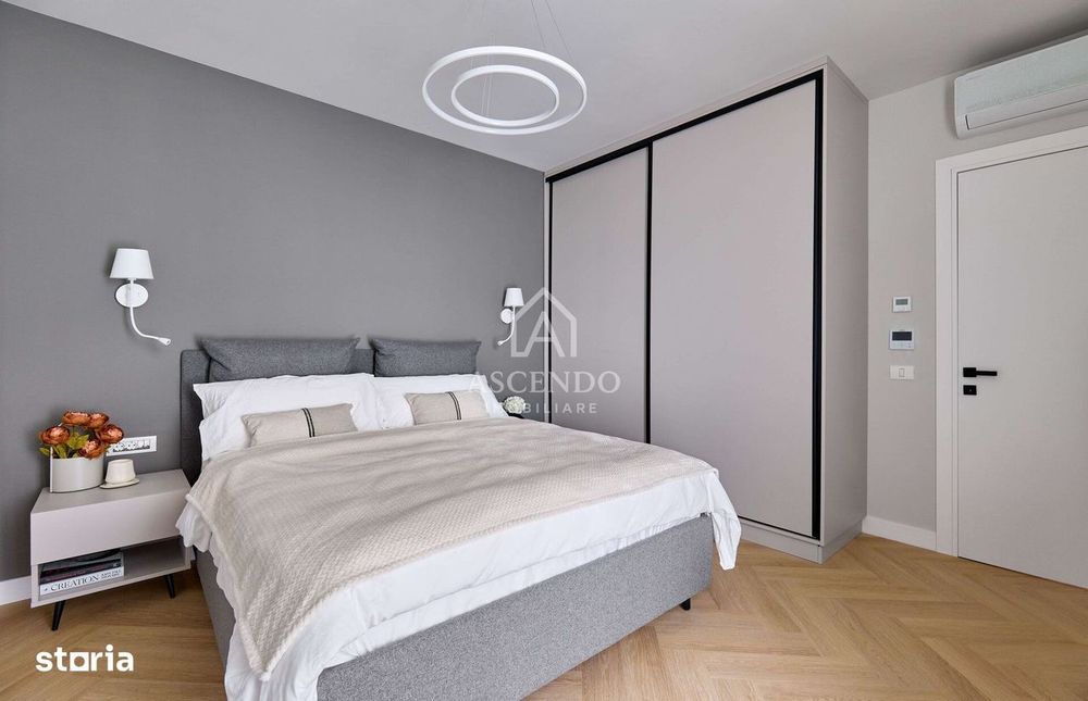 AFI Home North - Apartament 2 camere, cu balcon, etaj 4, pet friendly