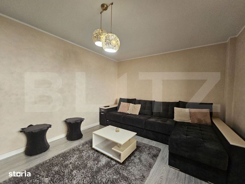 Apartament 2 camere, 52 mp, zona Frumoasa — fotografia 3