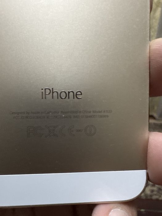 iPhone 5 S тиник холати