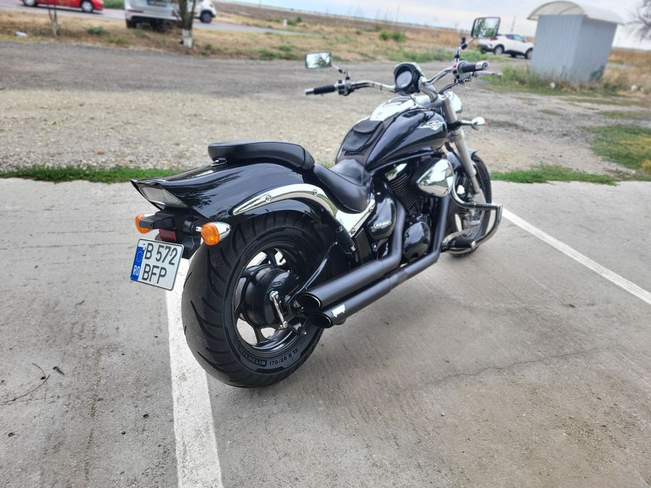 Vand/schimb cu Adventure /Suzuki Intruder M800 tobe  Vance&Hines 37500km