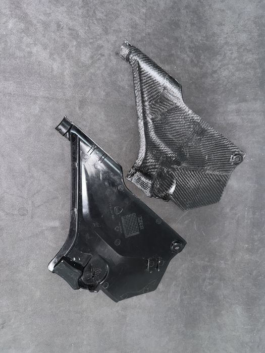 Странични 100% CARBON Панели DUCATI DESERT TX