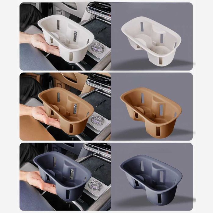 Силиконовая накладка для подстаканника Zeekr 9X от «Autocheck.Shop»