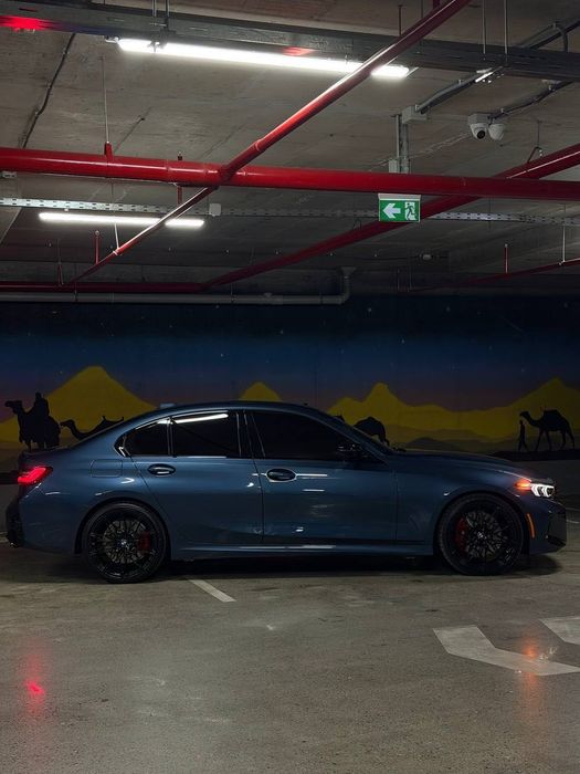 Bmw m340i почти новая своя сток