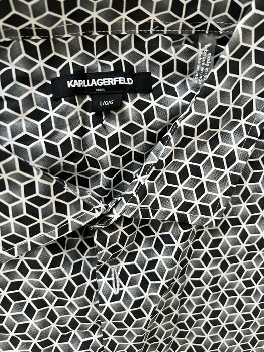Рубашка новая karl lagerfeld