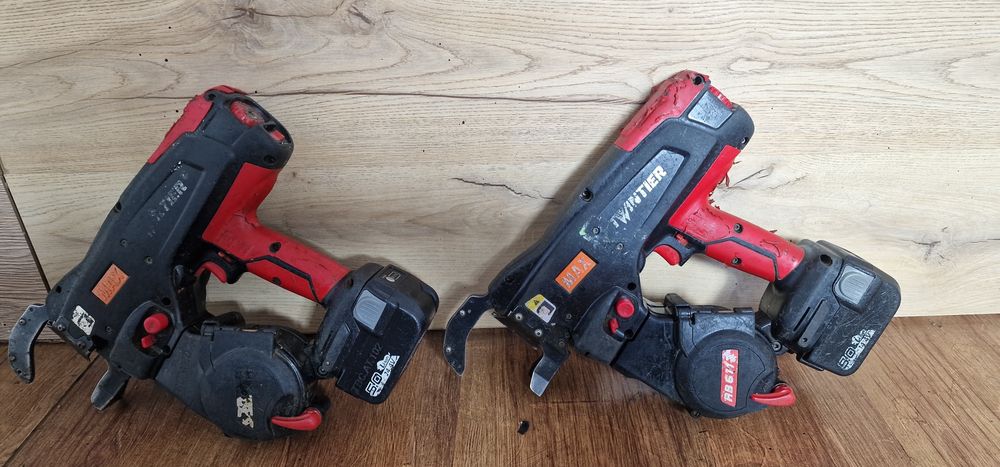 RB max 611T  masina legat fier Rb max 611 an 2024 si 2022