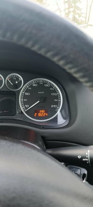 ПЕЖО 307 2.0I бензин+газ