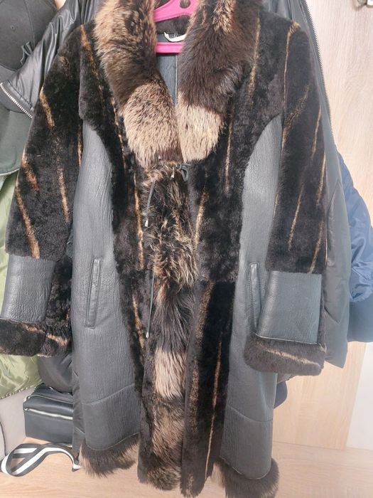 Дублёнку женская