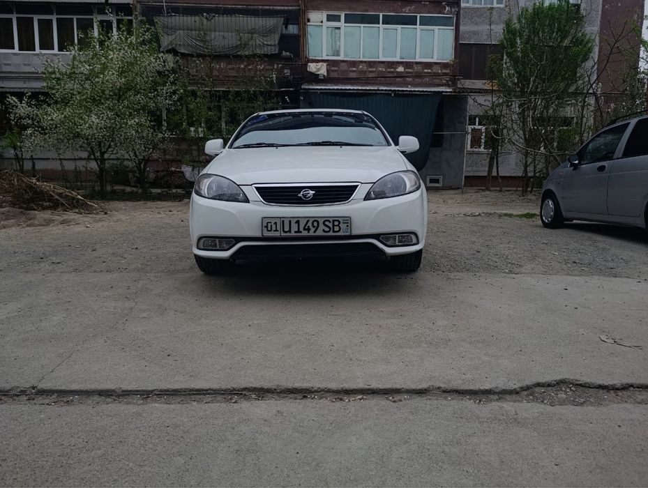 Ravon Gentra, евро 1