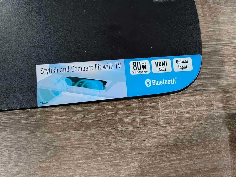 Soundbar Panasonic SC-HTB200EGK, 80 W, Bluetooth, H.Bass